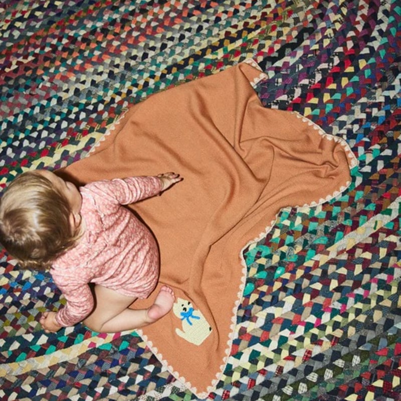 【金まで】【美品】PALOMA misha&puff mamaowl 3y Misha&Puff(ミーシャアンドパフ）／Paloma Top - Carbon - 世界中の