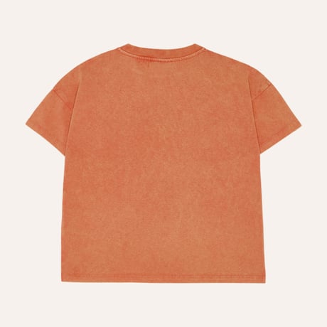 【The Campamento】 The Campamento Oversized T-shirt - RED