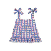 last 1【 SOOR PLOOM 】 BIRDIE TUNIC, FADED ZINNIA