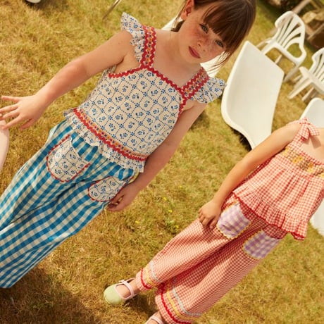 【hello Simone】 Ballerina shoes Coral