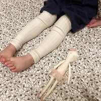 【新品】misha&puff Baby Legging 18-24m Misha&Puff】Baby Zig Zag Snowy Day Legging (Sag