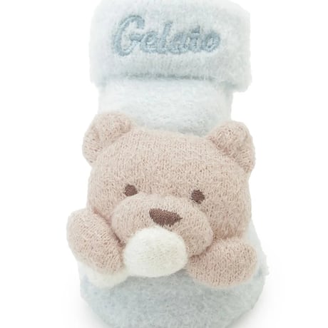 【 gelato pique 】 PBGS262416 BABYｽﾑｱｲｽｸﾘｰﾑﾍﾞｱｿｯｸｽ（7~9cm） MNT
