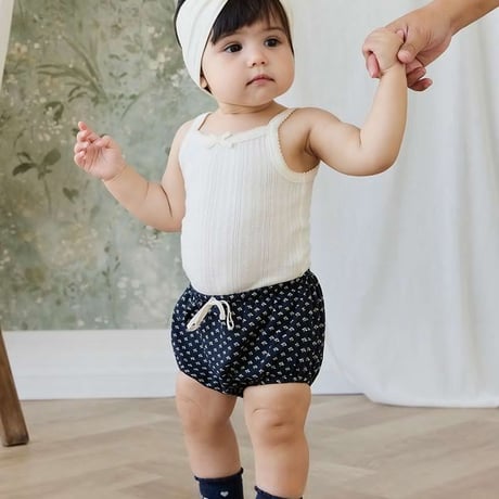 【 Jamie kay 】 JBCP262028  OCﾌﾞﾙﾏ LiLisa Petite Indigo NVY（size 60~90）