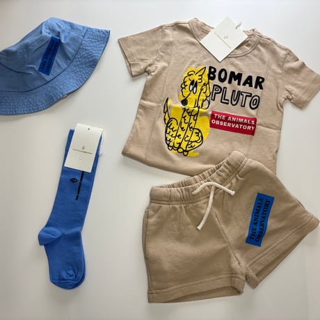 【The Animals Observatory】 T-SHIRT - KHAKI