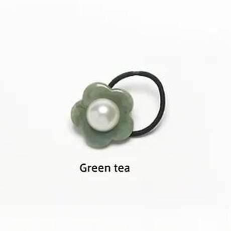 【HOME & LINEN】 Flower - Hair elastic