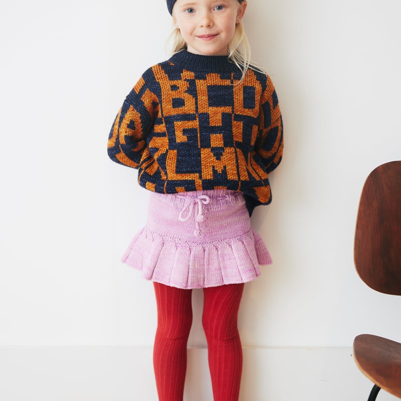 misha&puff skating pond prairie rose 4y Misha&Puff】Skating Pond