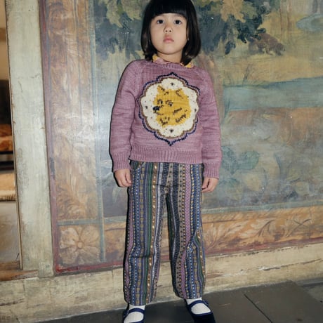【Misha&Puff】Royal Dog Sweater (Antique Rose)
