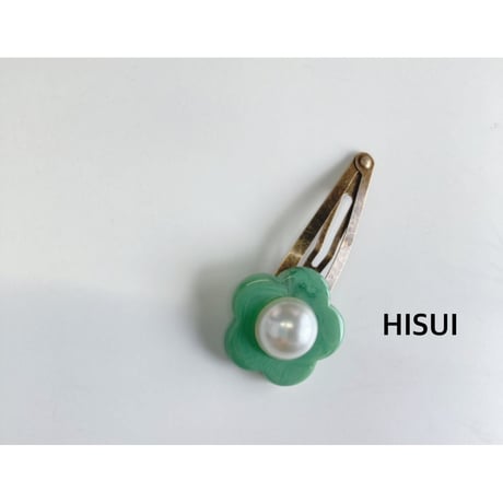 【HOME & LINEN】Flower - Hair clip