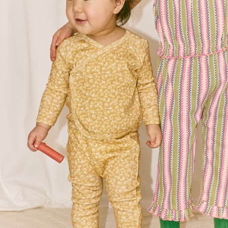 【Misha&Puff】BABY WRAP SET (ROOT BUNNY MEADOW)