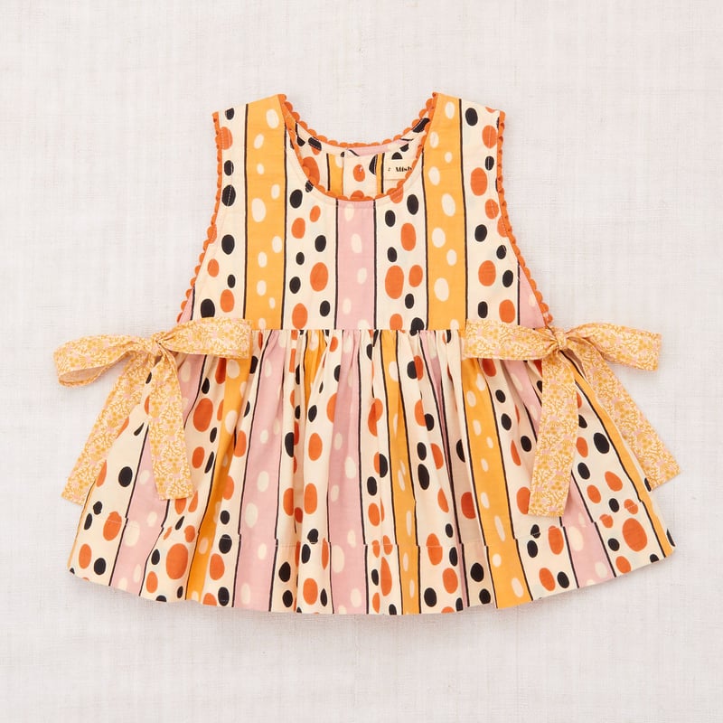トップス Misha&puff  Lottie Top 4Y Misha & Puff Lottie Top - Golden Orche Radish Root - Little