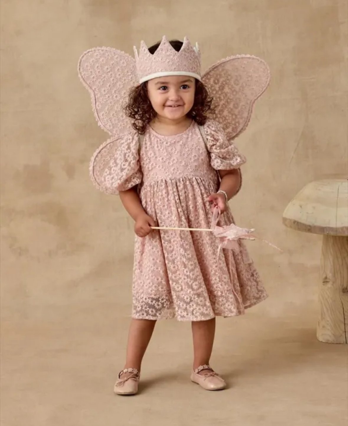 NORALEE 】 LUNA DRESS | ROSE EMBROIDERED DAISY