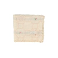 【Bebe Organic】Cleo Blanket - Vintage Wallpaper Floral