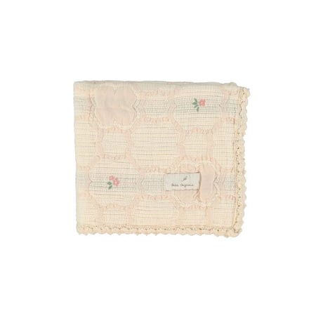 【Bebe Organic】Cleo Blanket - Vintage Wallpaper Floral