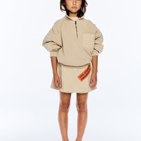 【The Animals Observatory】 SKORT - KHAKI