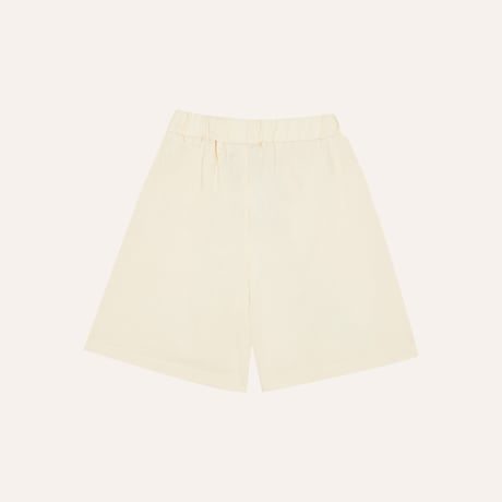 【The Campamento】 Drawings Ecru Shorts - ECRU