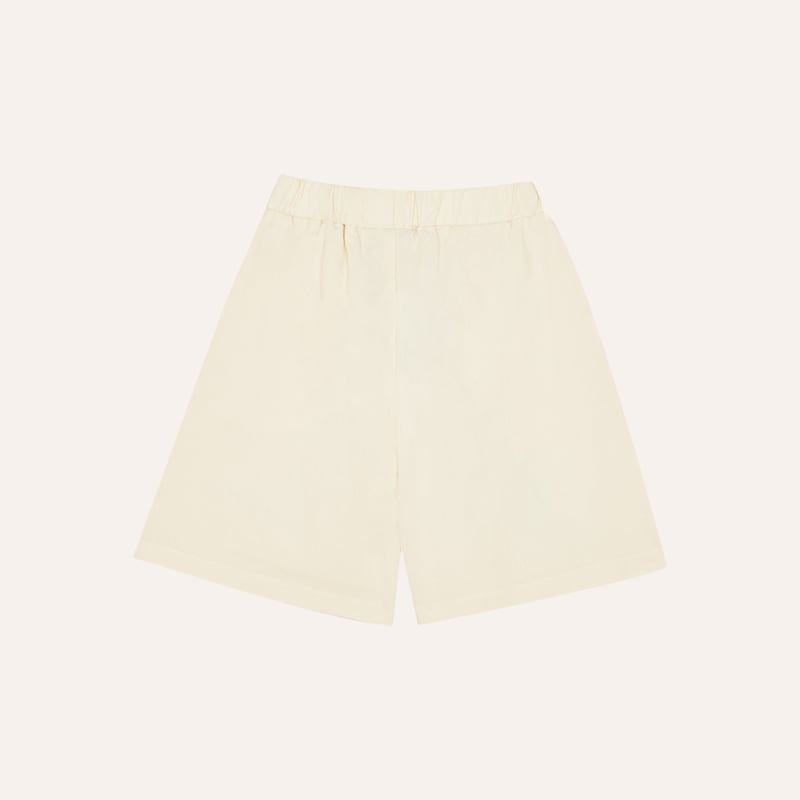 The Campamento】 Drawings Ecru Shorts - ECRU |