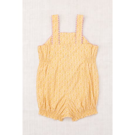 【Misha&Puff】Bobbi Romper/Golden Orche Radish Root