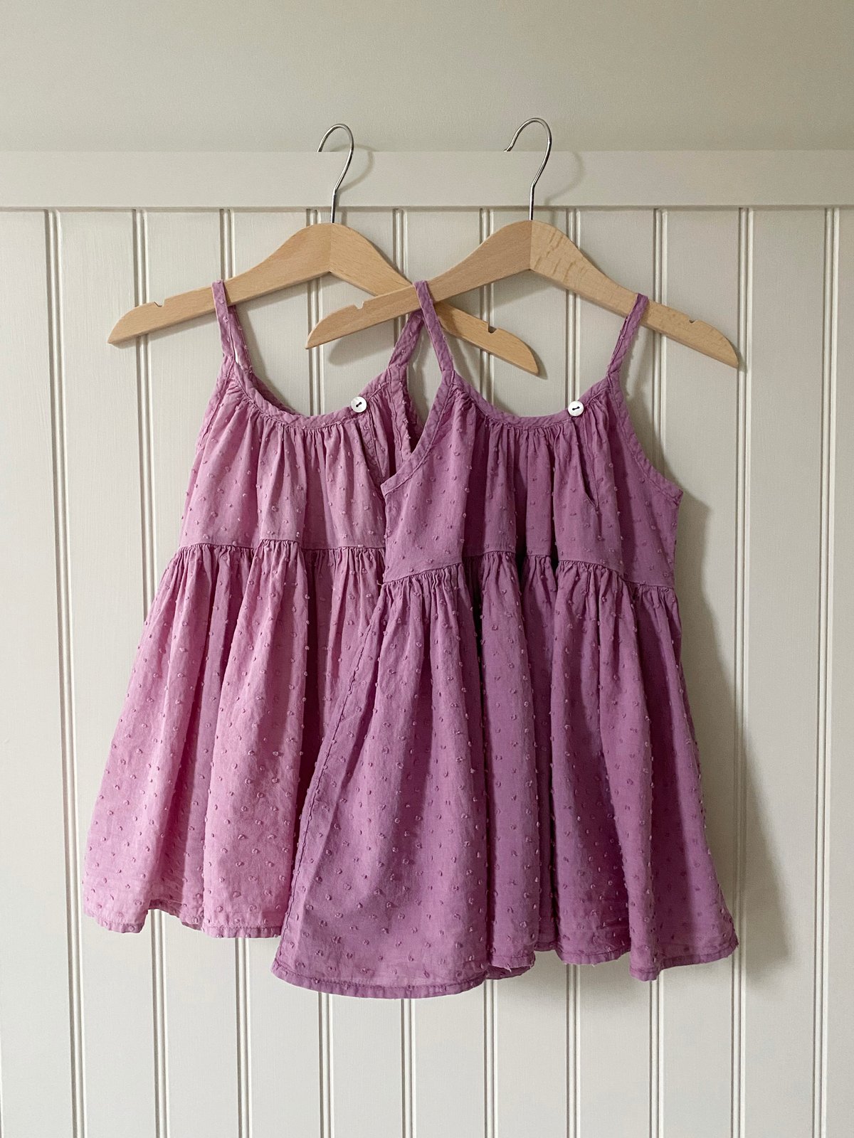 ワンピース soor ploom birdie 2y 2025ss RE ARRIVAL/再入荷 Menagerie Tunic, Birdie Print, Ploom Soor