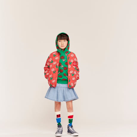 【Wynken】CLOUD SKIRT - MID WASH DENIM