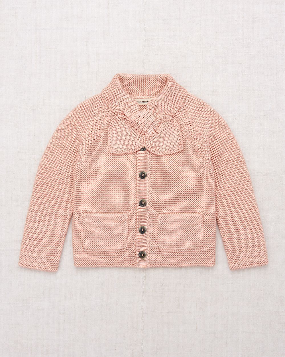 Misha&Puff】Baby Scout Cardigan-695 Faded Rose 