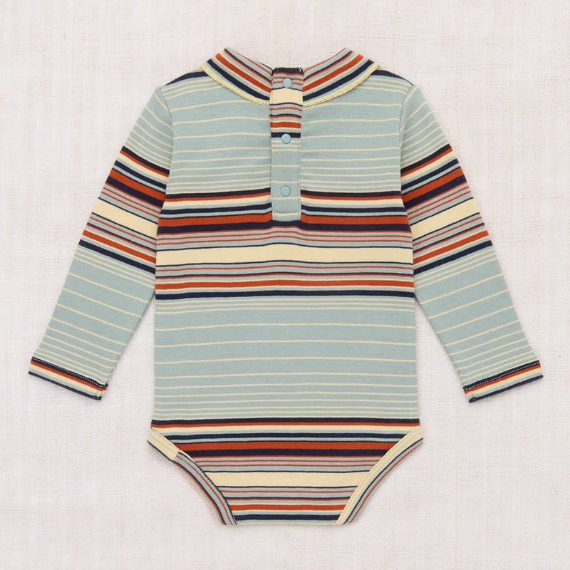 Misha&Puff】Baby Long Sleeve Scout Onesie (Ove