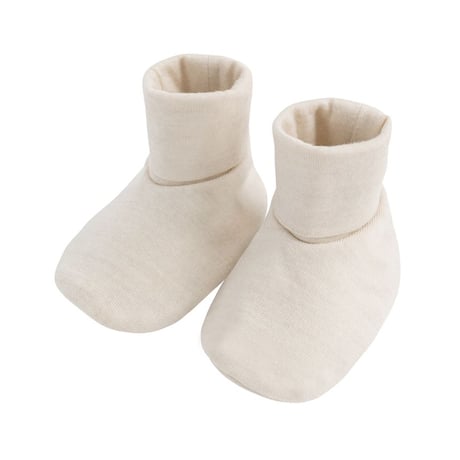 【 Jamie kay 】 JBLG259038  MERINO KIDSプレミアムギフト4点セット＜ボディスーツ&ビーニー&ソックス&Penelope30cm＞  BEG