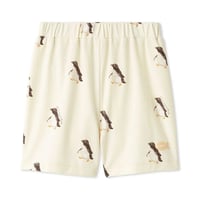 【 gelato pique 】 PKCP262453 KIDS接触冷感ｼｰｱﾆﾏﾙ柄SPT YEL（size 90~120）