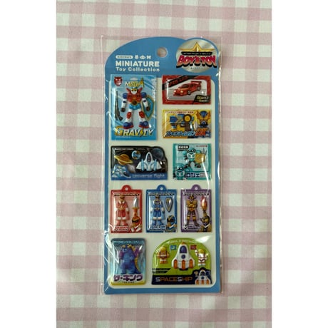 【MINIATURE Toy Collection】MIND WAVE INC.カプセルシール〈ボーイズトイ〉82779