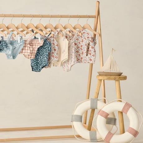 【 Rylee + Cru 】ROUCHED BIKINI || CHERRY CHECK