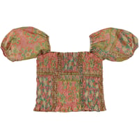 【Bebe Organic】Claire Top - Floral Patchwork