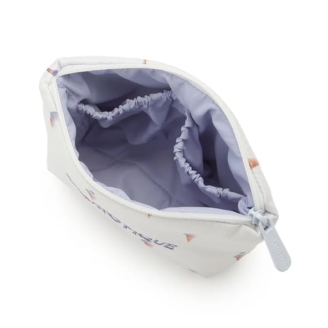 【 gelato pique 】 PWGB262633  ｿﾙﾍﾞﾎﾟｰﾁﾃｨｯｼｭﾎﾟｰﾁ BLU