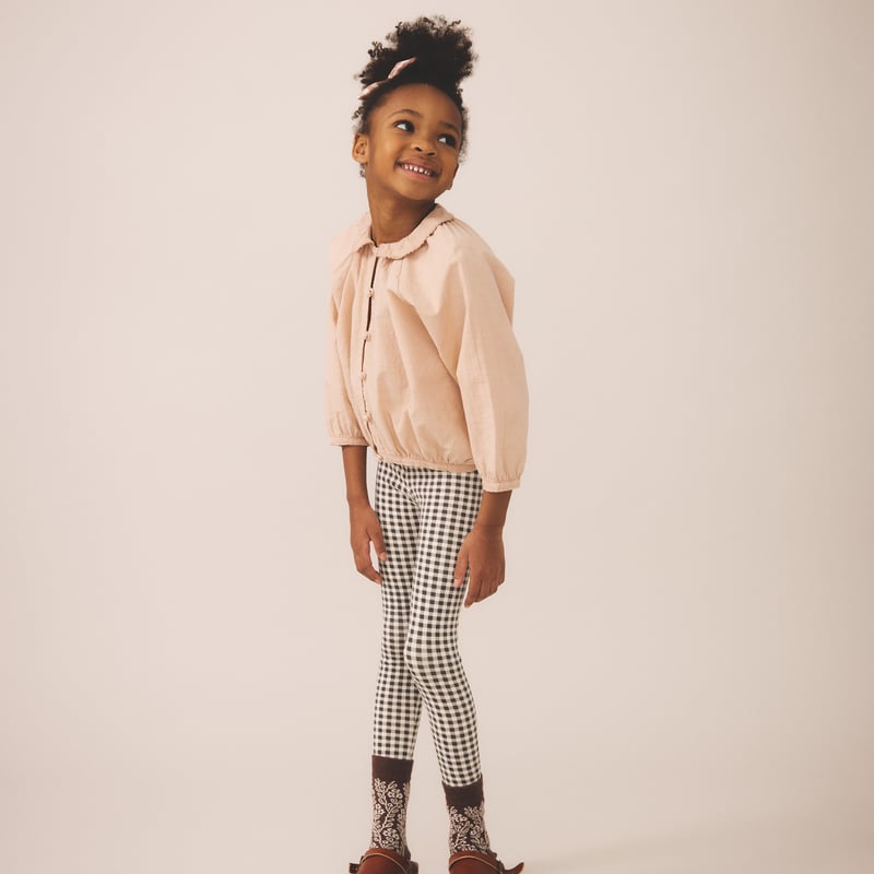 SOOR PLOOM 】Lora Blouse, Rosewood | MIK & CO