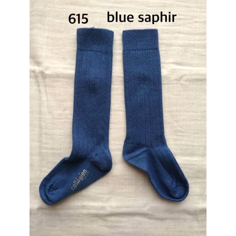 【collegien】2950 La Haute Ribbed High Socks