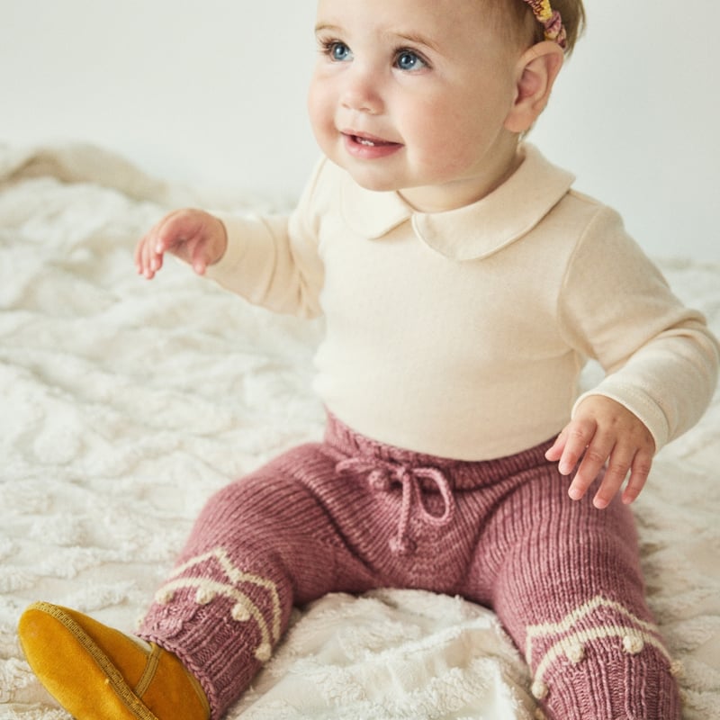 Misha&Puff】Baby Zig Zag Snowy Day Legging (Ant