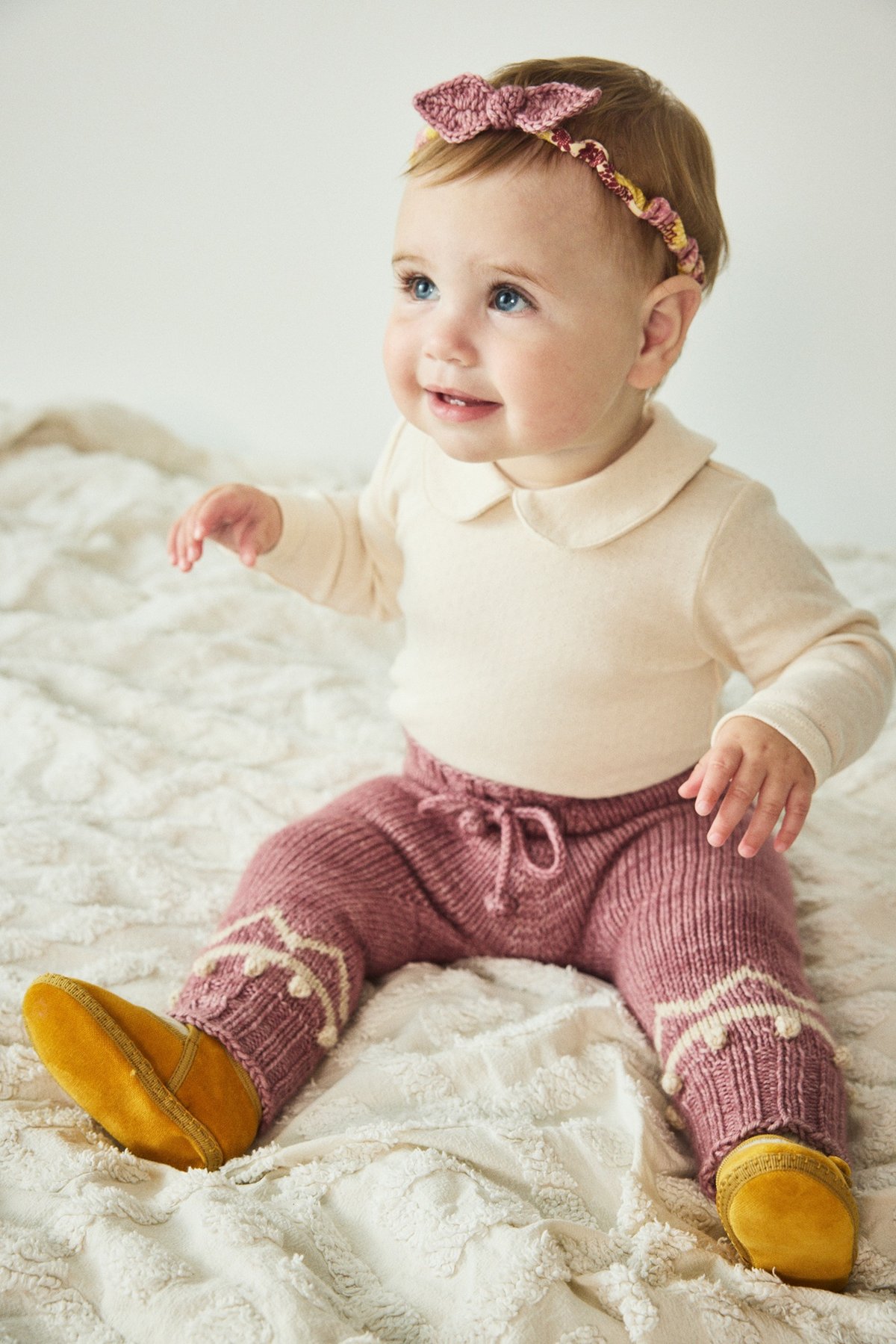 Misha&Puff】Baby Zig Zag Snowy Day Legging (Ant