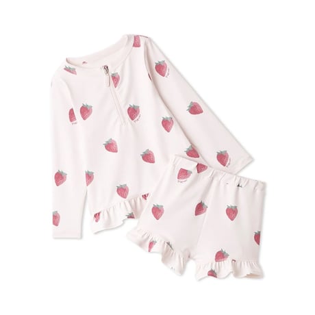 【 gelato pique 】 PKCT262408 KIDSｽｲﾑｳｪｱ PNK（size 90~120）