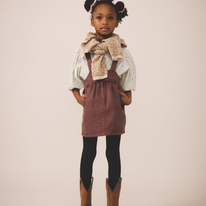 SOOR PLOOM　ブラウス　4y SOOR PLOOM / LOUISA BLOUSE - PASTURE PRINT, OAS