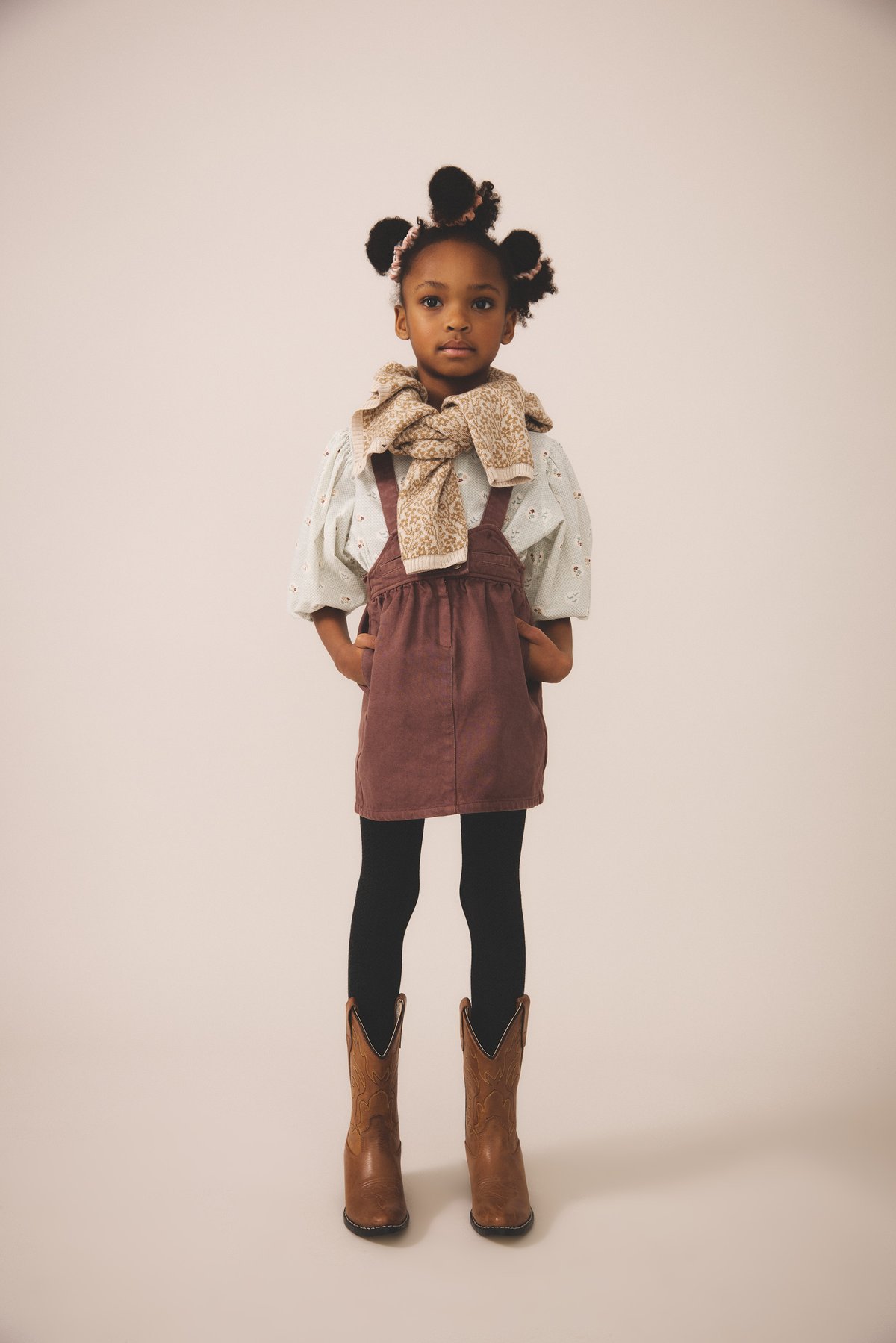 SOOR PLOOM 】Louisa Blouse, Pasture Print, Oas