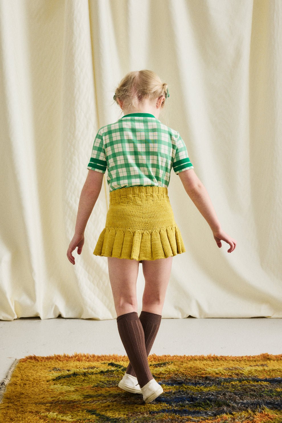 Misha & Puff Skating Pond Skirt 3-4歳 メロン Misha & Puff Skating Pond Skirt 3-4歳 メロン Misha & Puff