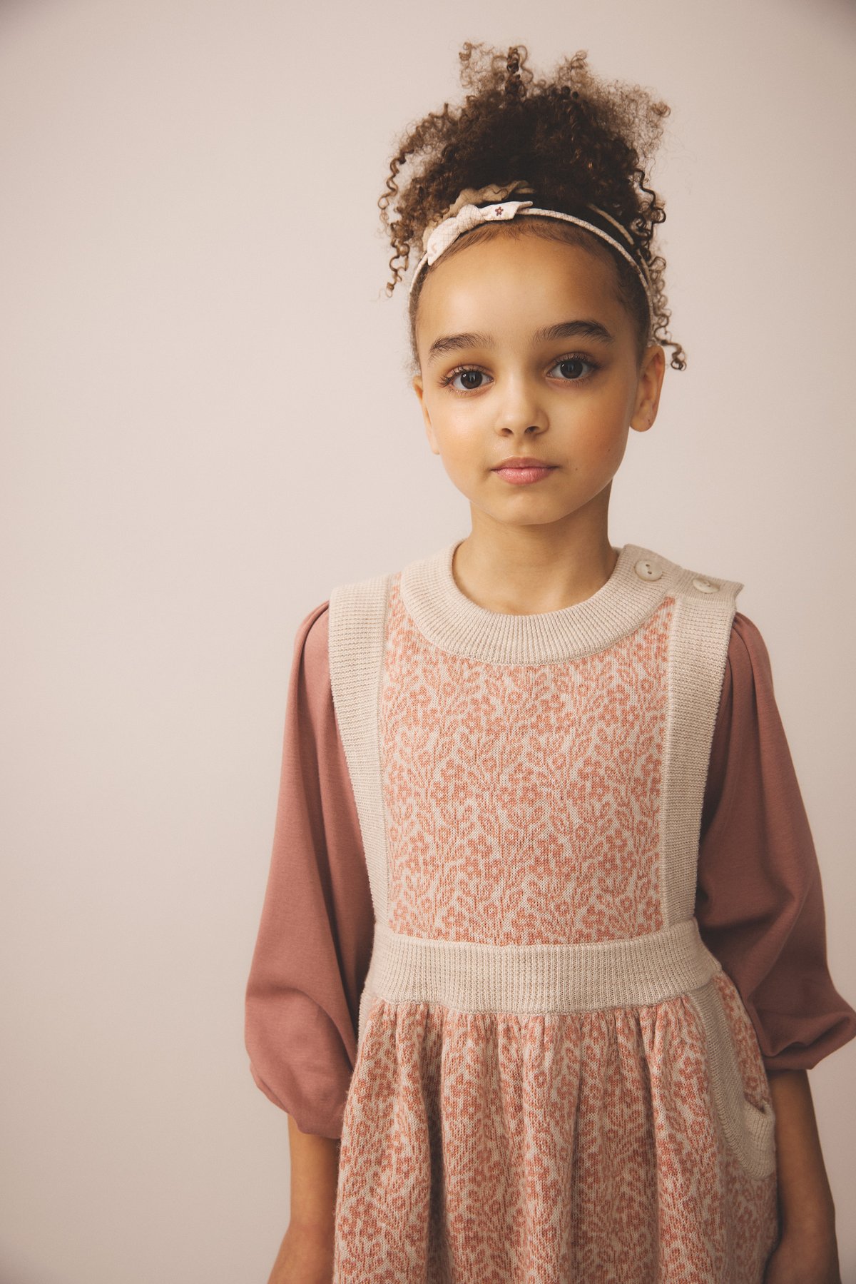 ワンピース soor ploom 4y matilda dress SOOR PLOOM 】Mathilda Dress-Rosewood | MIK & CO