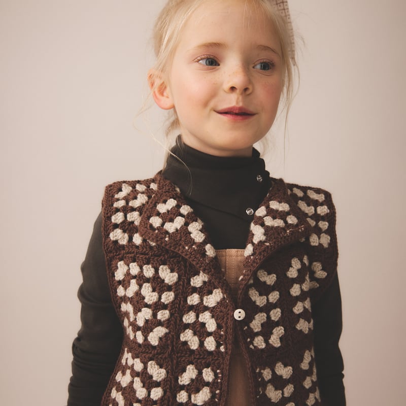 SOOR PLOOM 】Squares Smock-Prune | MIK & CO