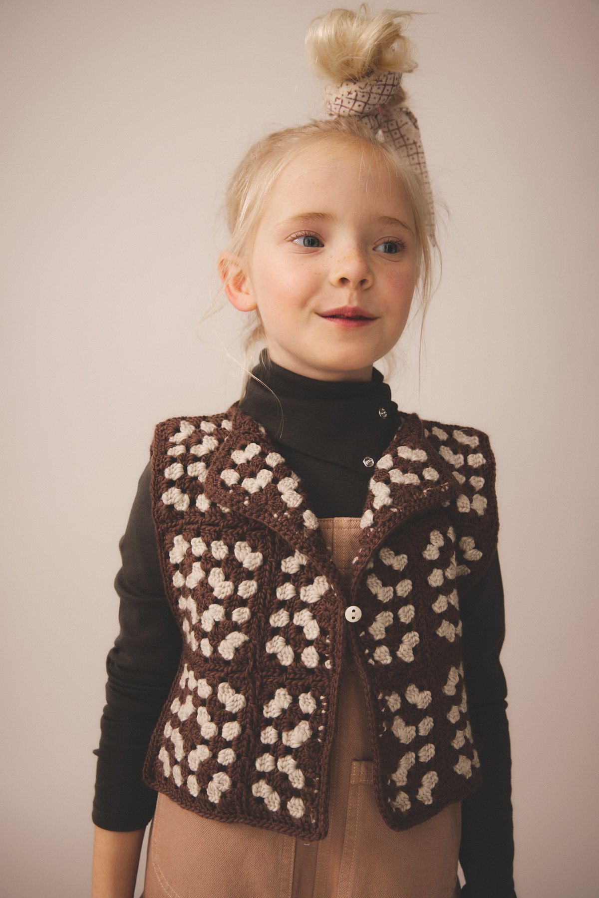 SOOR PLOOM 】Squares Smock-Prune | MIK & CO