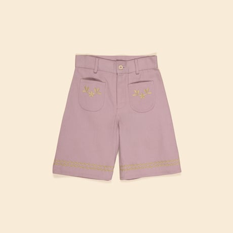 【 Apolina 】 CASEY LONG SHORT - LILAC