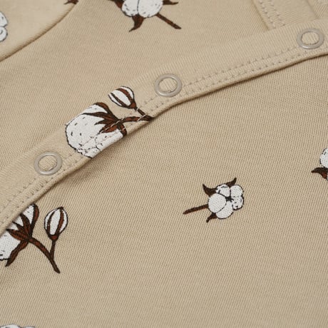 【organic zoo】 Cottonfield Suit with contrast feet