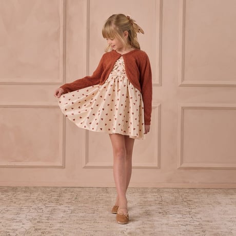 【 NORALEE 】EVERLY BOW | RED HEARTS