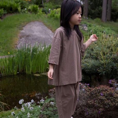【Façade】 Bato - Wide SS tee - Mole