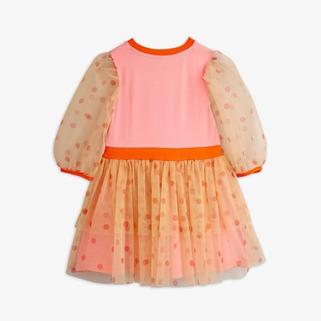 【mini rodini】 Dotted tulle dress