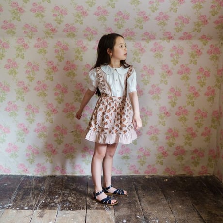 【 little cotton clothes 】Heidi Skirt Marigold Floral