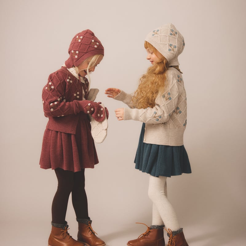 Soor Ploom ブラウス Soor Ploom キッズブラウス / Paloma Blouse - Soy - cuccu