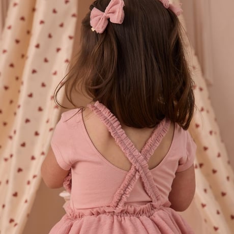 【 NORALEE 】CORALINE DRESS | PINK